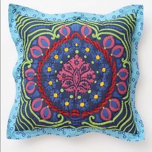 Anthropologie Wildfield Euro Sham Set (2 total)